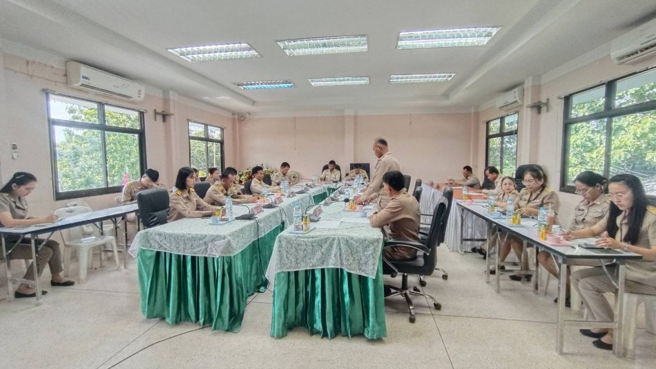 ประชุมสภาองค์การบริหารส่วนตำบลกุดเรือ สมัยสามัญ สมัยที่สอง ประจำปี พ.ศ.2569
