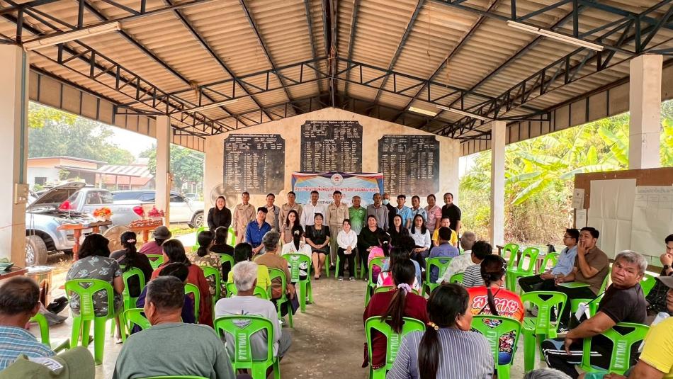 โครงการฝึกอบรมเพื่อพัฒนาศักยภาพการจัดทำแผนพัฒนาท้องถิ่น ประจำปี 2569