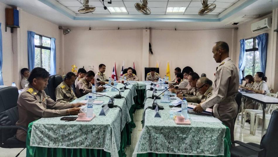 ประชุมสภาองค์การบริหารส่วนตำบลกุดเรือ สมัยวิสามัญ สมัยที่สาม ประจำปี 2568
